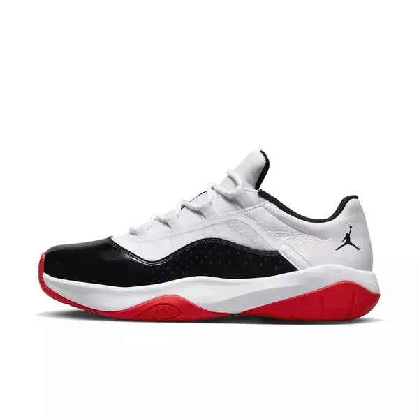 Nike Men s Air Jordan 11 CMFT Low Shoes White Black University R Just For Sports