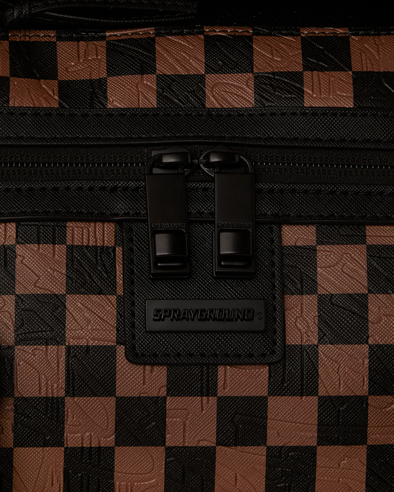 Sprayground The Private Jet Shark Club Duffle Bag - Just For Sports