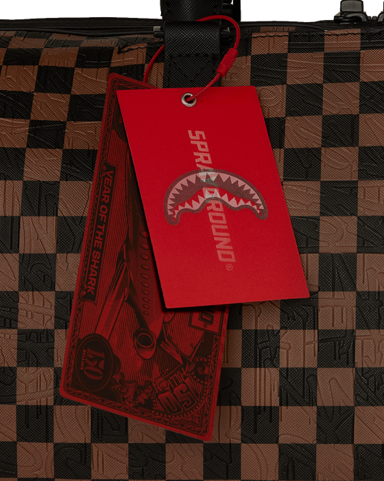 Sprayground The Private Jet Shark Club Duffle Bag - Just For Sports