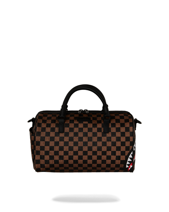 Sprayground The Private Jet Shark Club Mini Duffle Bag - Just For Sports