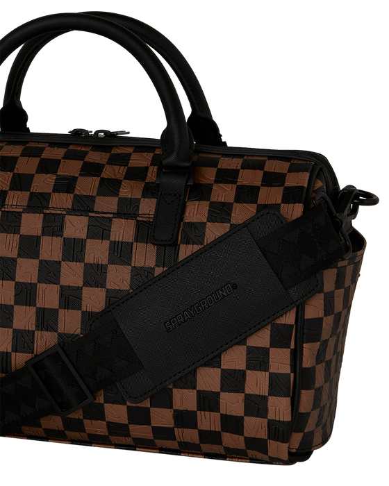 Sprayground The Private Jet Shark Club Mini Duffle Bag - Just For Sports