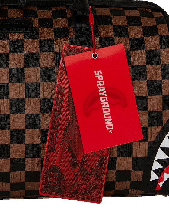 Sprayground The Private Jet Shark Club Mini Duffle Bag - Just For Sports