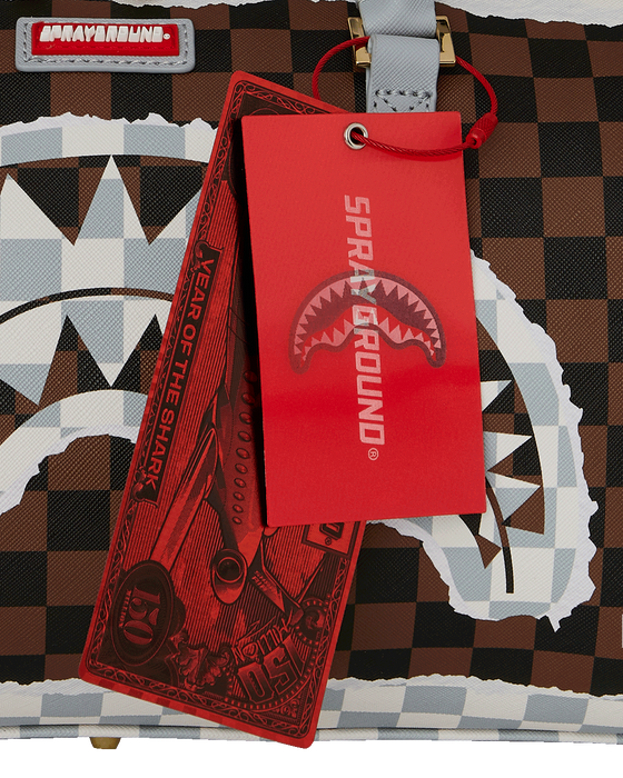 Sprayground Shark Legacy Mini Duffle Bag - Just For Sports