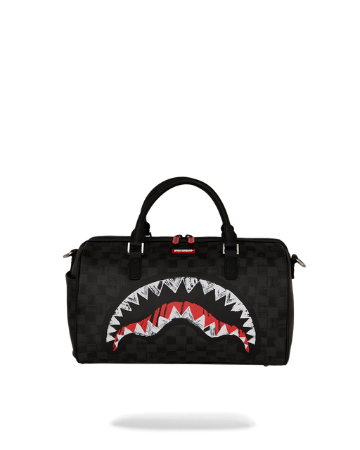 Sprayground Midnight Shadow Mini Duffle Bag - Just For Sports