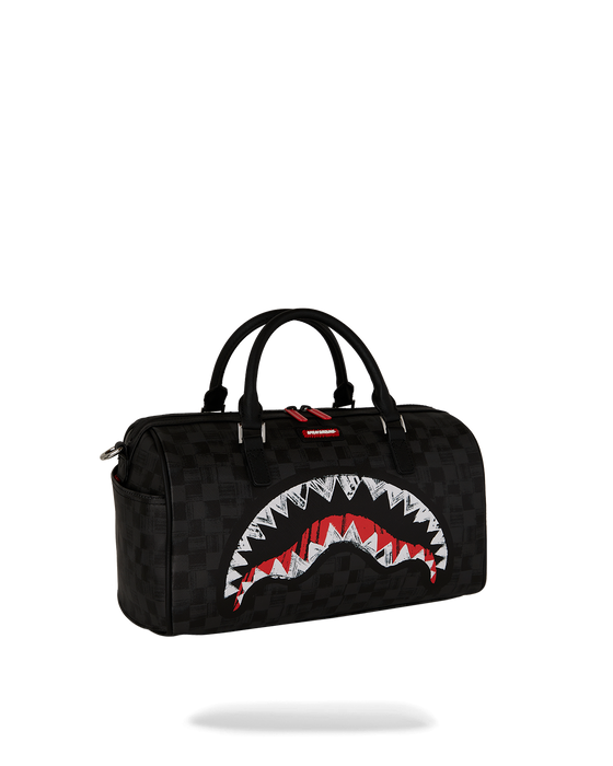 Sprayground Midnight Shadow Mini Duffle Bag - Just For Sports