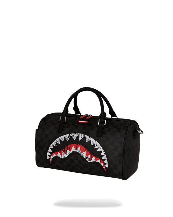 Sprayground Midnight Shadow Mini Duffle Bag - Just For Sports
