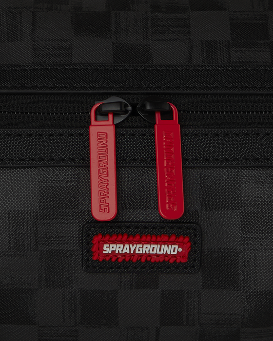 Sprayground Midnight Shadow Mini Duffle Bag - Just For Sports
