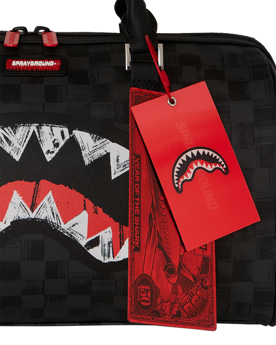 Sprayground Midnight Shadow Mini Duffle Bag - Just For Sports