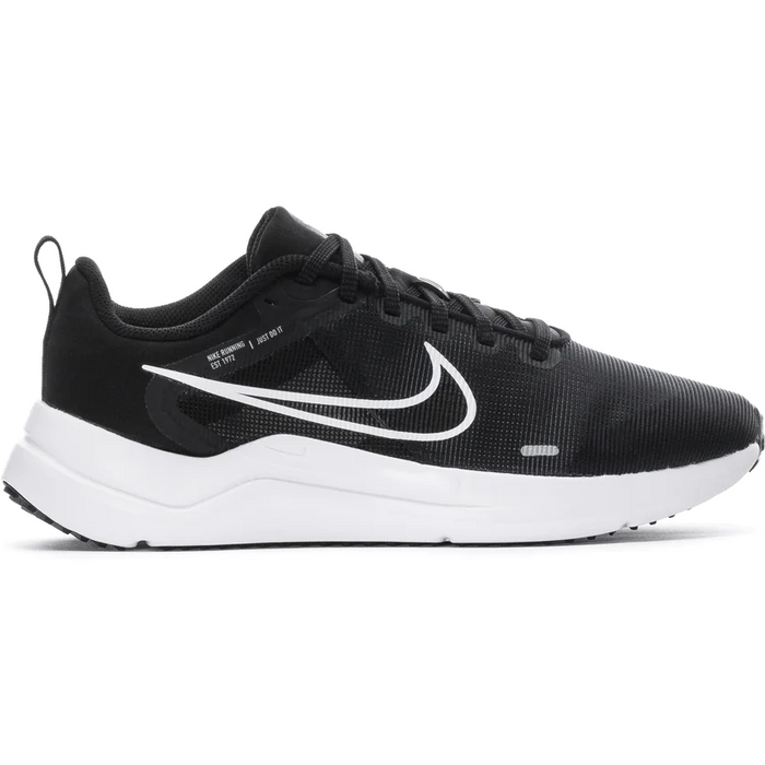Nike Women's Downshifter 12 Shoes - Black / White