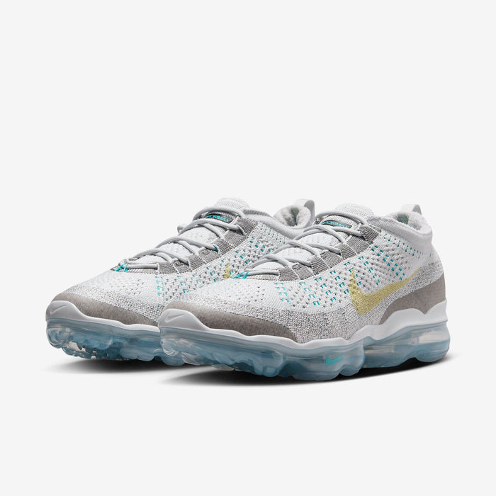 Nike Men's Air Vapormax 2023 Flyknit Shoes - Photon Dust / Flat Pewter / Dusty Cactus