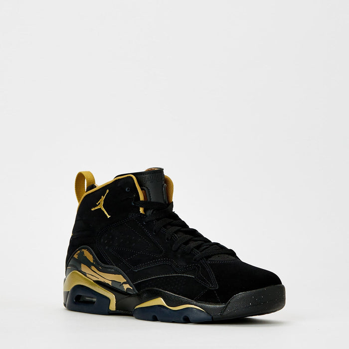 Nike Men's Jordan MVP Shoes - Black / Metallic Gold