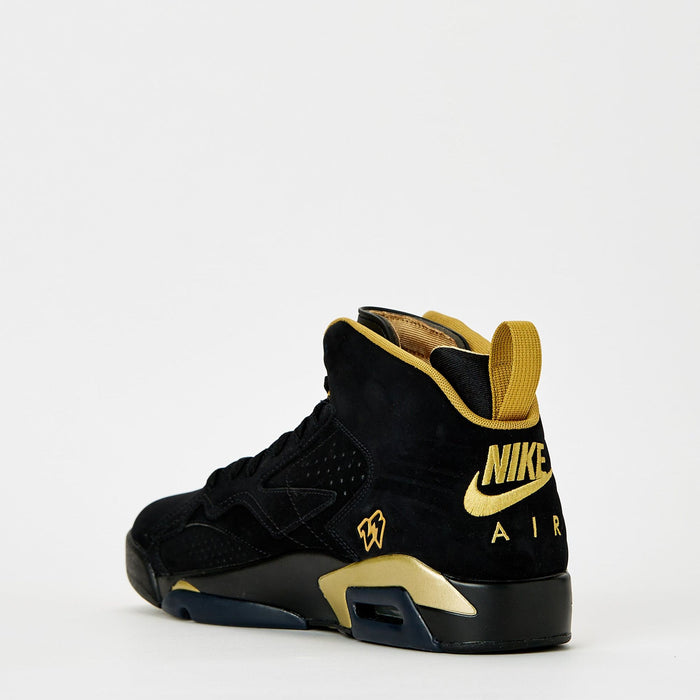 Nike Men's Jordan MVP Shoes - Black / Metallic Gold