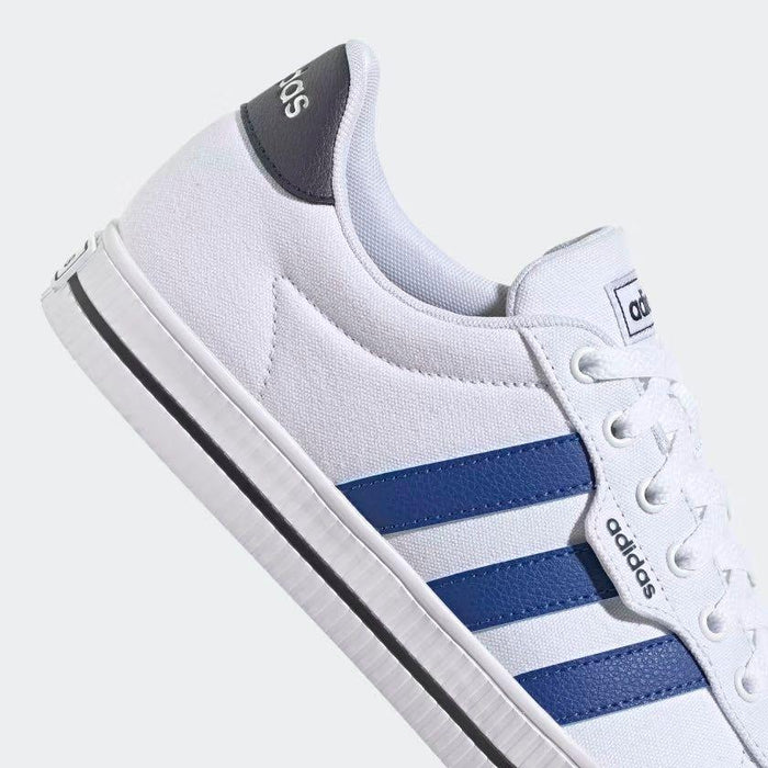 Adidas Men's Daily 3.0 Shoes - Cloud White / Royal Blue / Legend Ink Just For Sports Adidas Men's Daily 3.0 Shoes - Cloud White / Royal Blue / Legend Ink Just For Sports