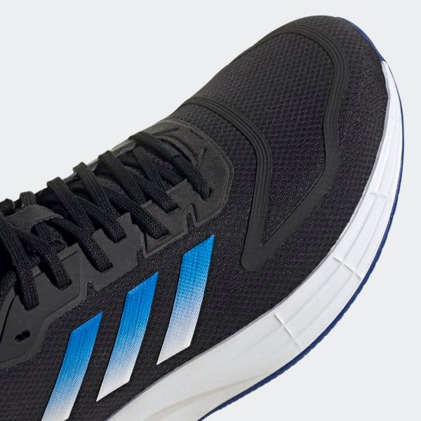 Adidas Men's Duramo 10 Shoes - Black / Royal Blue