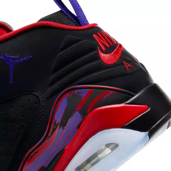 Jordan 27 black red sales