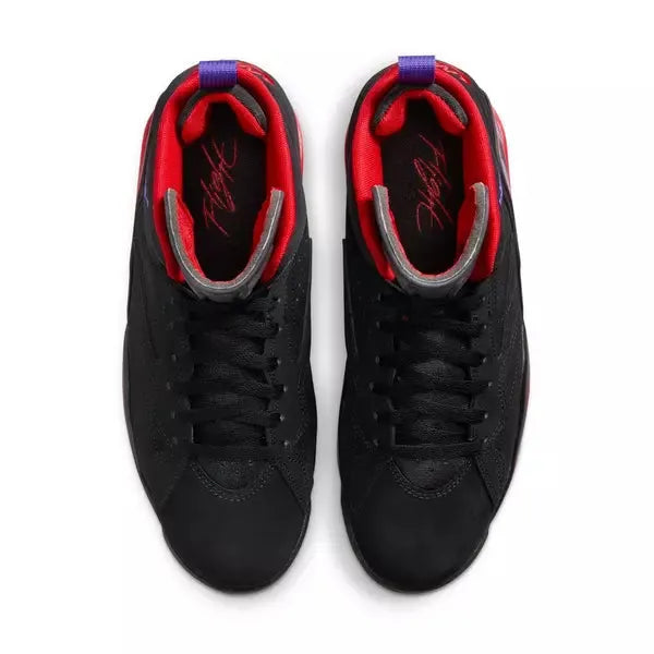 Nike Men s Jordan MVP 678 Raptors Shoes Black Red Purple Just For Sports