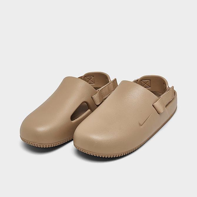 Nike Men's Calm Mule Slides - Hemp Beige