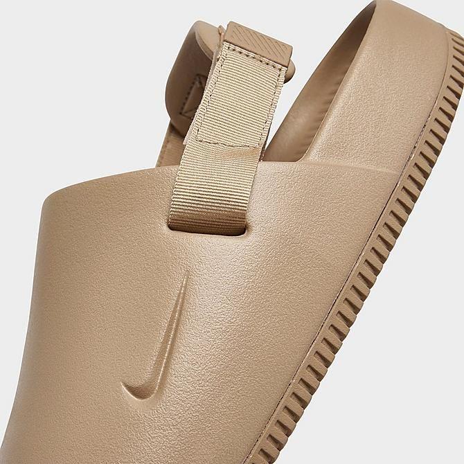 Nike Men's Calm Mule Slides - Hemp Beige