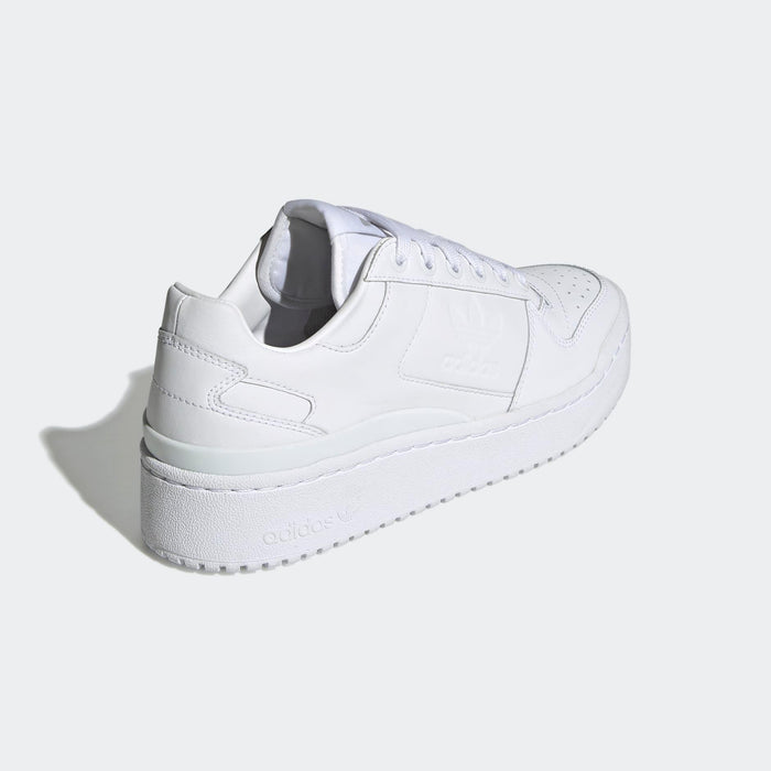 Adidas Women's Forum Bold Shoes - Triple White