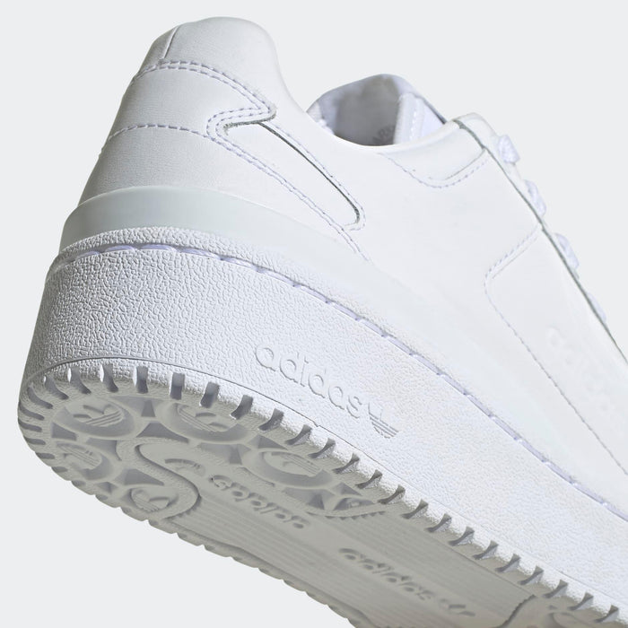 Adidas Women's Forum Bold Shoes - Triple White