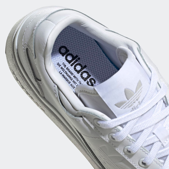 Adidas Women's Forum Bold Shoes - Triple White