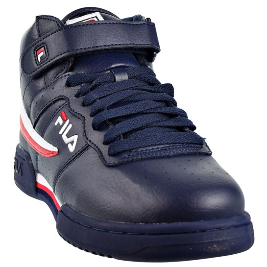 Fila F13 Yellow High Top Filas Fila Men's F-13 Shoes Navy White Red