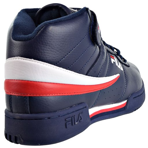 Fila Men's F-13 Shoes - Navy / White / Red Just For Sports