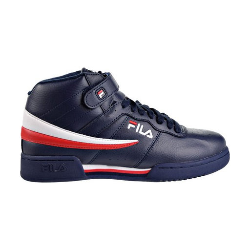 Fila Men's F-13 Shoes - Navy / White / Red Just For Sports