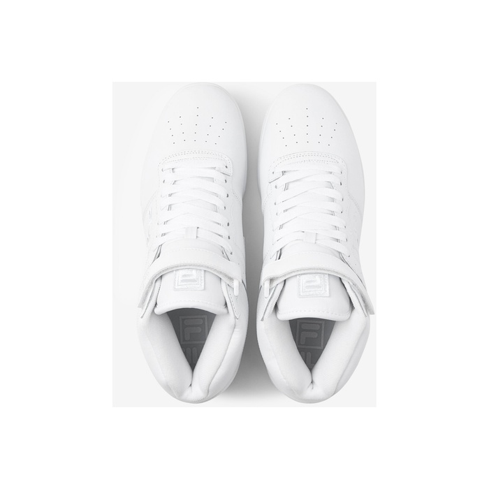 Fila Men's F-13 Shoes - Triple White Just For Sports