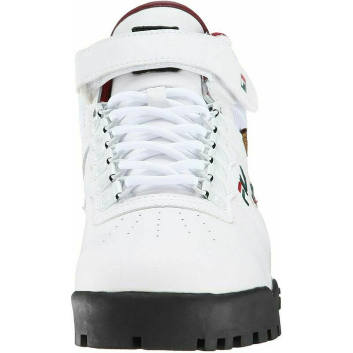 Fila Men's F-13 Shoes - White / Sycamore / Red Just For Sports