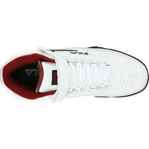 storm græs Derfra Fila Men's F-13 Shoes - White / Sycamore / Red — Just For Sports