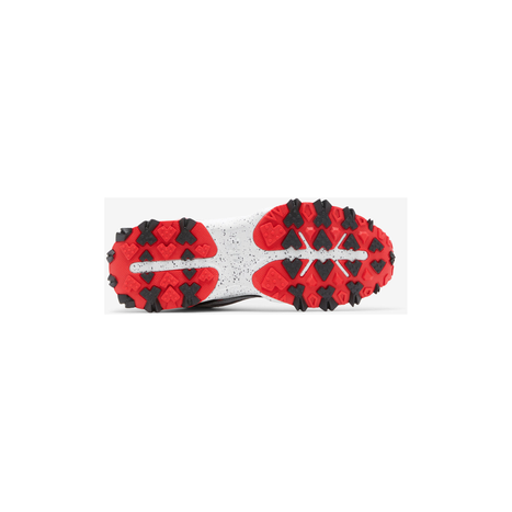 Fila Men's Oakmont TR Mid Shoes - Black / Glacier Gray / Fila Red Just For Sports
