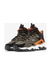 Fila Men's Ray Tracer TR2 Mid Shoes - Tarmac / Black / Shocking Orange Just For Sports