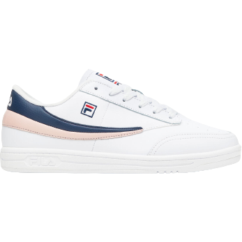 Fila pink and white shoes online