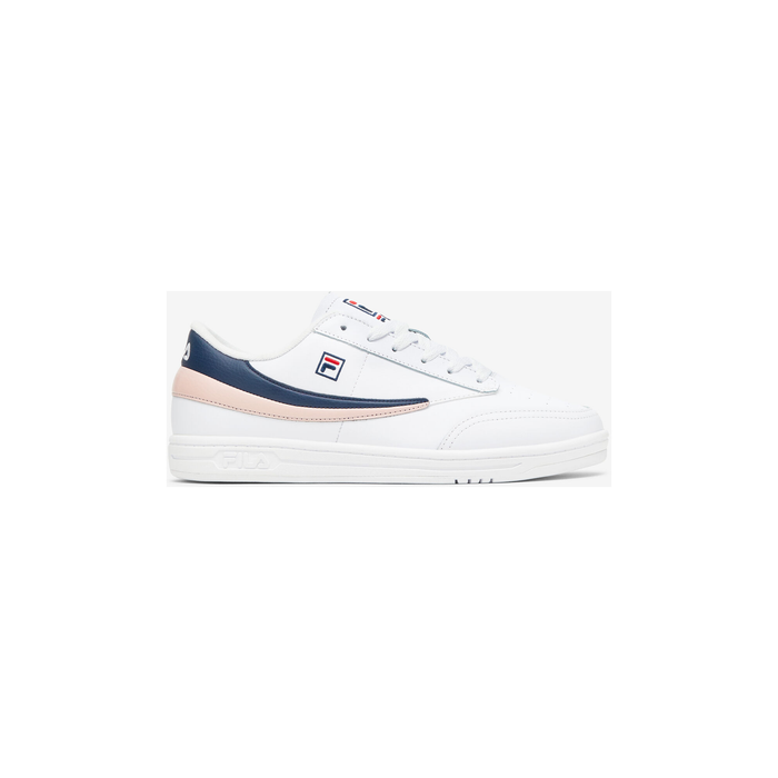 Fila Men's Tennis 88 Shoes - White / Navy / Seashell Pink — Just For Sports