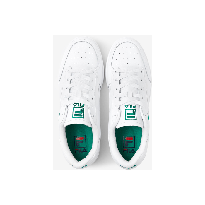 Fila Men's Tennis 88 Shoes - White / Pepper Green Just For Sports