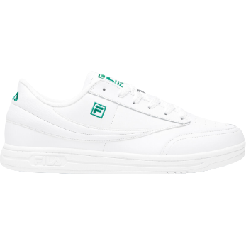 Fila Men's Tennis 88 Shoes - White / Pepper Green Just For Sports