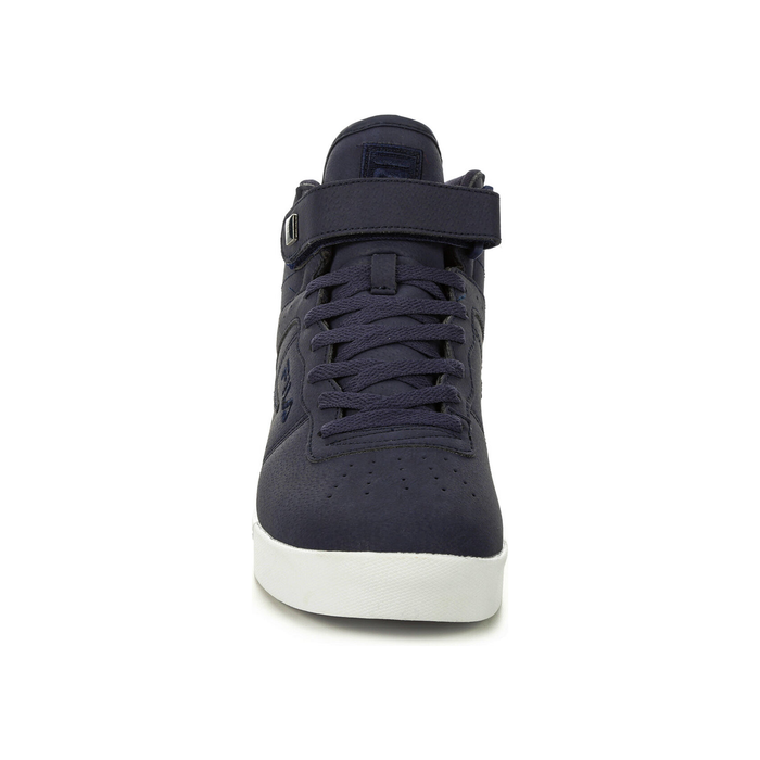 Fila Men's Vulc 13 Ares Distressed Shoes - Navy / White Just For Sports