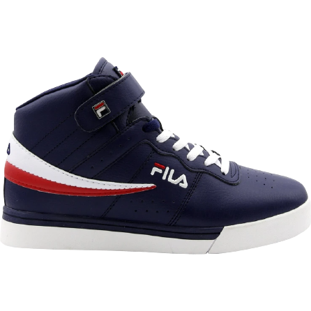 Udflugt biograf social Fila Men's Vulc 13 Mid Plus Shoes - Navy / Red — Just For Sports