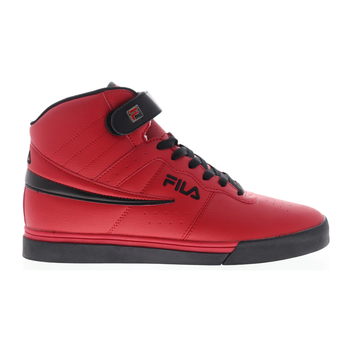 Fila Men s Vulc 13 Mid Plus Shoes Red Black Just For Sports
