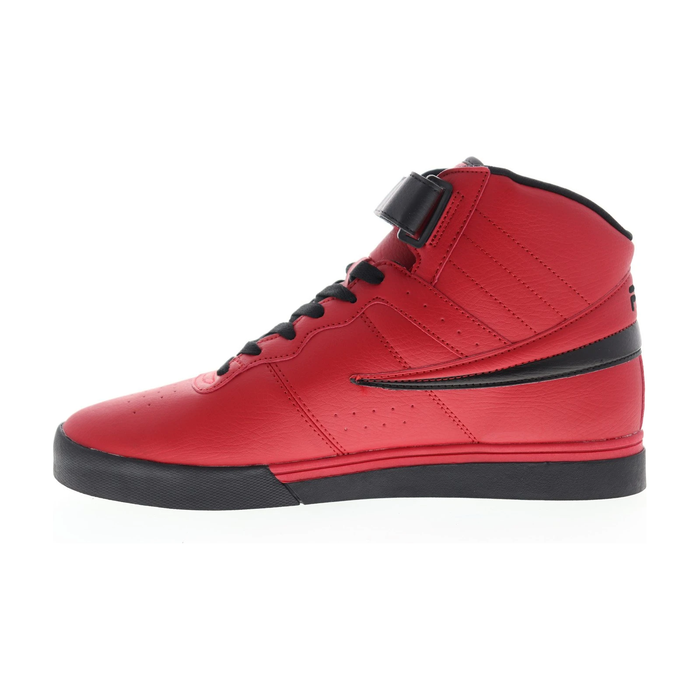 Fila Men's Vulc 13 Mid Plus Shoes - Red / Black Just For Sports