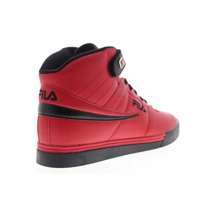 Fila Men s Vulc 13 Mid Plus Shoes Red Black
