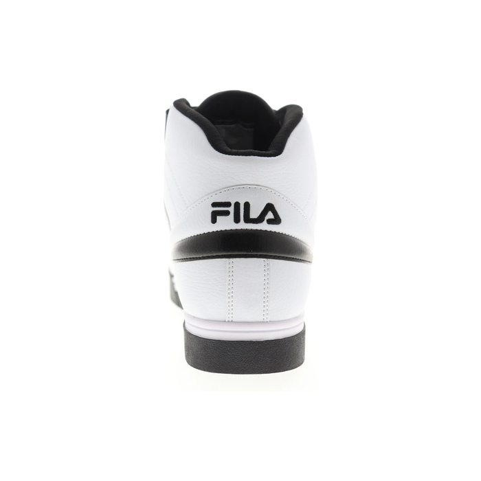 Fila Men's Vulc 13 Mid Plus Shoes - White / Black Just For Sports