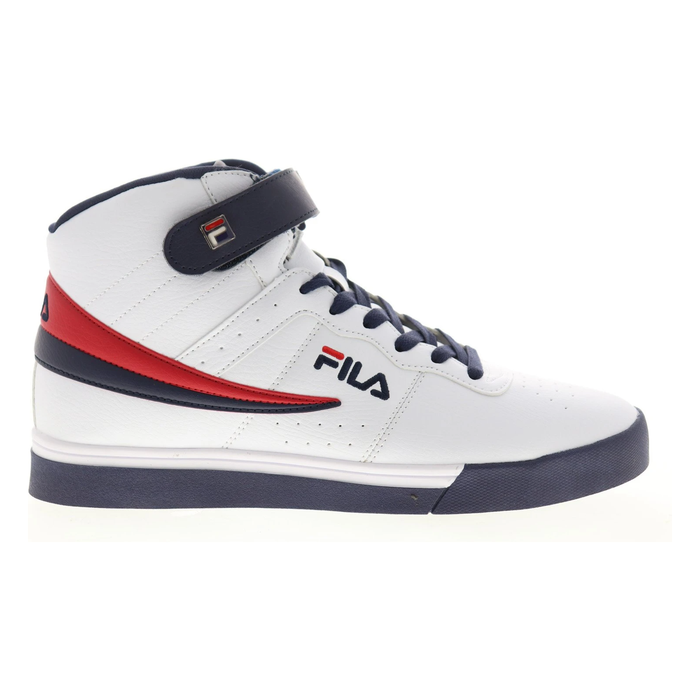 Men's 13 Mid Plus Shoes White Blue / Red — Just For Sports