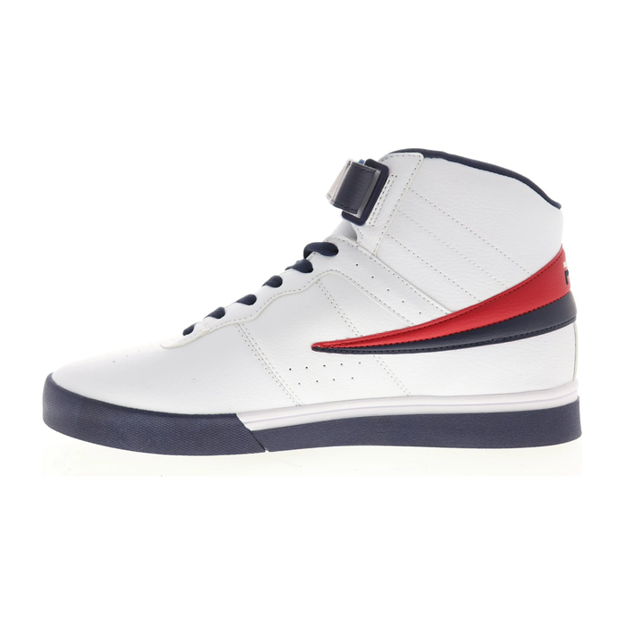 Fila Men s Vulc 13 Mid Plus Shoes White Blue Red Just For