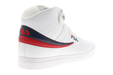 Fila Men's Vulc 13 Mid Plus Shoes - White / Red Just For Sports