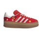 Adidas Women's Gazelle Bold Shoes - Better Scarlet / Off White / Eqt Yellow