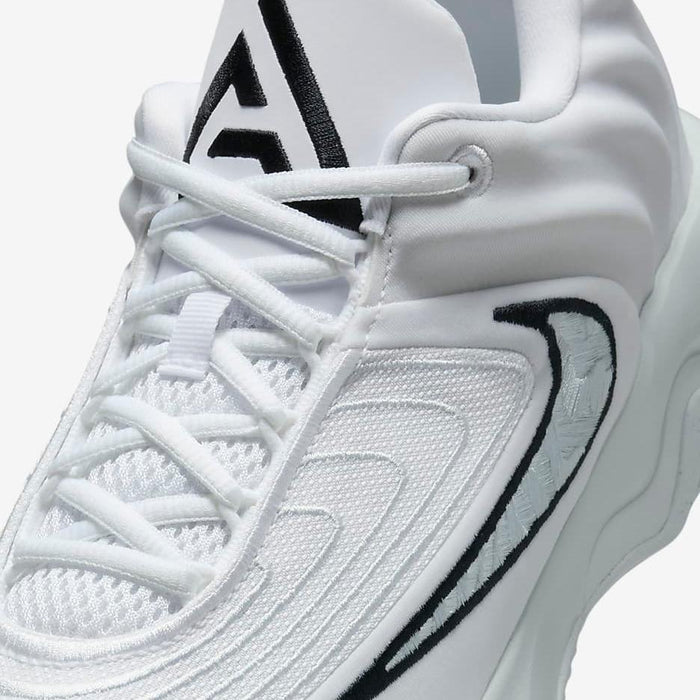 Nike Men's Giannis Immortality 4 Shoes - White / Pure Platinum / Black