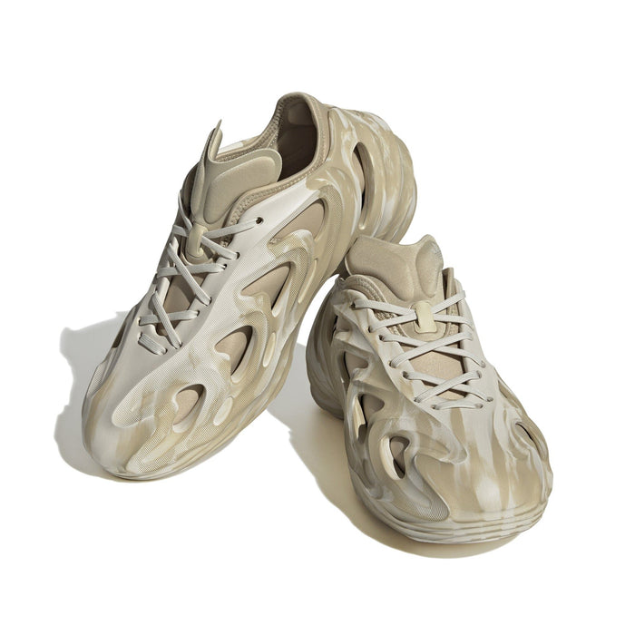 Adidas Men's AdiFOM Q Shoes - Savannah / Alumina / Purple Just For Sports Adidas Men's AdiFOM Q Shoes - Savannah / Alumina / Purple Just For Sports