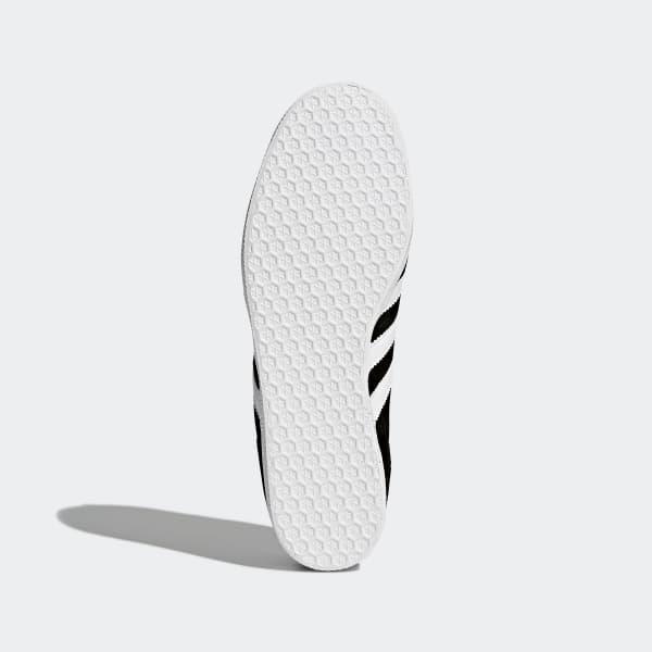Adidas Men's Gazelle Shoes - Core Black / White / Gold Metallic Just For Sports Adidas Men's Gazelle Shoes - Core Black / White / Gold Metallic Just For Sports